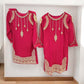 TRADITIONAL DESIGNER SALWAR KAMEEZ FOR LITTLE GIRLS -02- ETHNIC WEAR