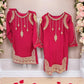 TRADITIONAL DESIGNER SALWAR KAMEEZ FOR LITTLE GIRLS -02- ETHNIC WEAR
