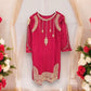TRADITIONAL DESIGNER SALWAR KAMEEZ FOR LITTLE GIRLS -02- ETHNIC WEAR