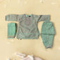 TRADITIONAL DESIGNER SALWAR KAMEEZ FOR LITTLE GIRLS - ELEGANT & STYLISH ETHNIC WEAR- 201