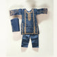 TRADITIONAL DESIGNER SALWAR KAMEEZ FOR LITTLE GIRLS - ELEGANT & STYLISH ETHNIC WEAR- 202