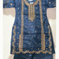 TRADITIONAL DESIGNER SALWAR KAMEEZ FOR LITTLE GIRLS - ELEGANT & STYLISH ETHNIC WEAR- 202