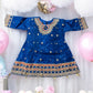 TRADITIONAL DESIGNER SALWAR KAMEEZ FOR LITTLE GIRLS - ELEGANT & STYLISH ETHNIC WEAR- 203