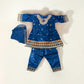 TRADITIONAL DESIGNER SALWAR KAMEEZ FOR LITTLE GIRLS - ELEGANT & STYLISH ETHNIC WEAR- 203
