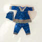 TRADITIONAL DESIGNER SALWAR KAMEEZ FOR LITTLE GIRLS - ELEGANT & STYLISH ETHNIC WEAR- 203