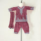 TRADITIONAL DESIGNER SALWAR KAMEEZ FOR LITTLE GIRLS - ELEGANT & STYLISH ETHNIC WEAR- 204