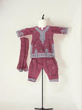 TRADITIONAL DESIGNER SALWAR KAMEEZ FOR LITTLE GIRLS - ELEGANT & STYLISH ETHNIC WEAR- 204