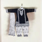 TRADITIONAL DESIGNER SALWAR KAMEEZ FOR LITTLE GIRLS - ELEGANT & STYLISH ETHNIC WEAR- 206