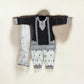 TRADITIONAL DESIGNER SALWAR KAMEEZ FOR LITTLE GIRLS - ELEGANT & STYLISH ETHNIC WEAR- 206