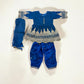 TRADITIONAL DESIGNER SALWAR KAMEEZ FOR LITTLE GIRLS - ELEGANT & STYLISH ETHNIC WEAR- 207