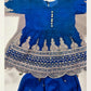 TRADITIONAL DESIGNER SALWAR KAMEEZ FOR LITTLE GIRLS - ELEGANT & STYLISH ETHNIC WEAR- 207