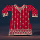 TRADITIONAL DESIGNER SALWAR KAMEEZ FOR LITTLE GIRLS - ELEGANT & STYLISH ETHNIC WEAR- 208