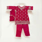 TRADITIONAL DESIGNER SALWAR KAMEEZ FOR LITTLE GIRLS - ELEGANT & STYLISH ETHNIC WEAR- 208