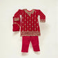 TRADITIONAL DESIGNER SALWAR KAMEEZ FOR LITTLE GIRLS - ELEGANT & STYLISH ETHNIC WEAR- 208