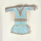 TRADITIONAL DESIGNER SALWAR KAMEEZ FOR LITTLE GIRLS - ELEGANT & STYLISH ETHNIC WEAR- 209