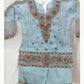 TRADITIONAL DESIGNER SALWAR KAMEEZ FOR LITTLE GIRLS - ELEGANT & STYLISH ETHNIC WEAR- 209