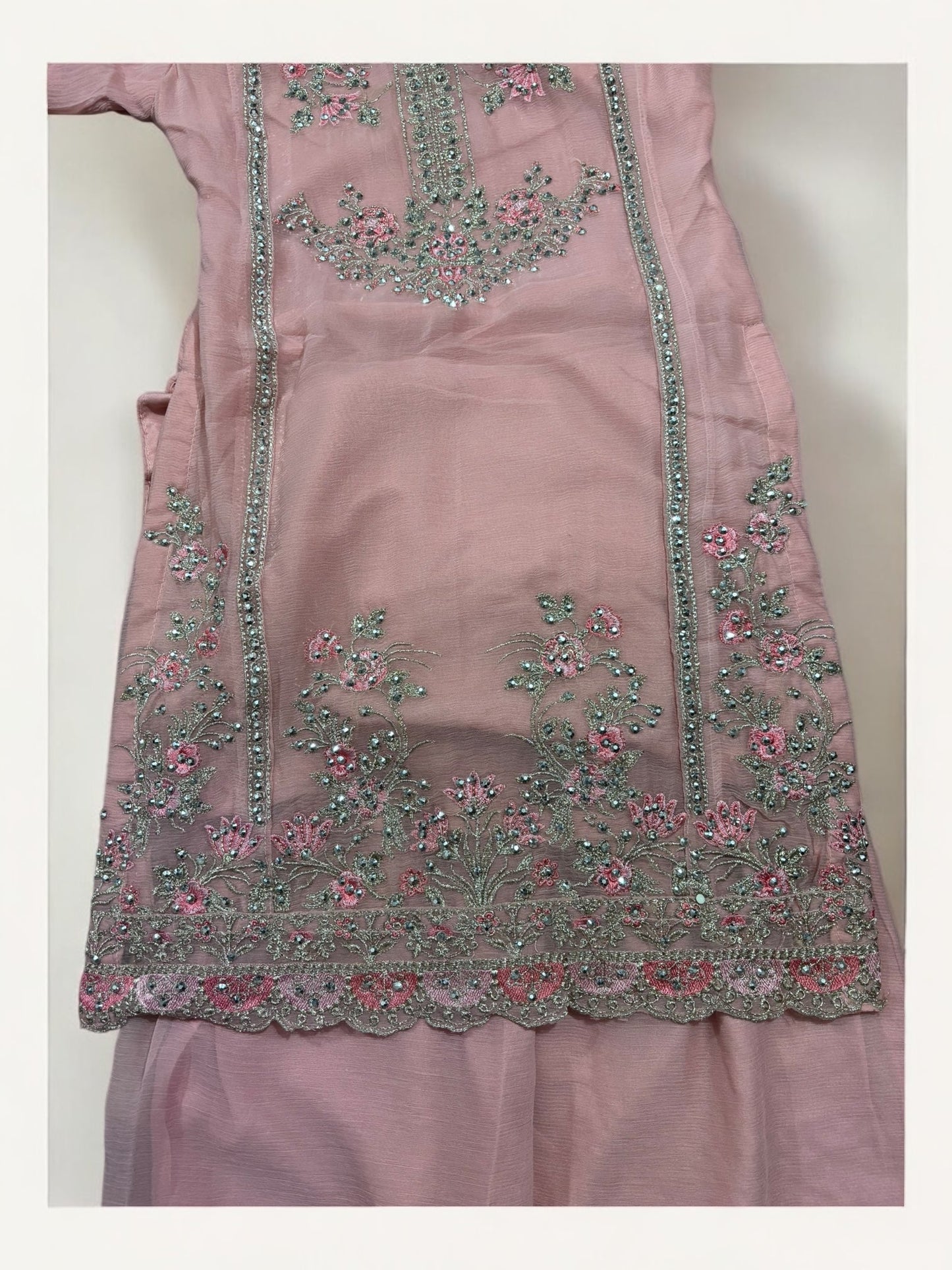 TRADITIONAL DESIGNER SALWAR KAMEEZ FOR LITTLE GIRLS - ELEGANT & STYLISH ETHNIC WEAR- 210