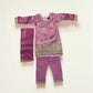TRADITIONAL DESIGNER SALWAR KAMEEZ FOR LITTLE GIRLS - ELEGANT & STYLISH ETHNIC WEAR- 211