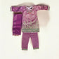 TRADITIONAL DESIGNER SALWAR KAMEEZ FOR LITTLE GIRLS - ELEGANT & STYLISH ETHNIC WEAR- 211