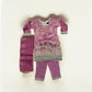 TRADITIONAL DESIGNER SALWAR KAMEEZ FOR LITTLE GIRLS - ELEGANT & STYLISH ETHNIC WEAR- 211