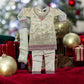 TRADITIONAL DESIGNER SALWAR KAMEEZ FOR LITTLE GIRLS - ELEGANT & STYLISH ETHNIC WEAR- 212