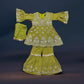 TRADITIONAL DESIGNER SALWAR KAMEEZ FOR LITTLE GIRLS - ELEGANT & STYLISH ETHNIC WEAR- 213