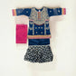 TRADITIONAL DESIGNER SALWAR KAMEEZ FOR LITTLE GIRLS - ELEGANT & STYLISH ETHNIC WEAR- 214