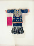 TRADITIONAL DESIGNER SALWAR KAMEEZ FOR LITTLE GIRLS - ELEGANT & STYLISH ETHNIC WEAR- 214