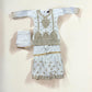 TRADITIONAL DESIGNER SALWAR KAMEEZ FOR LITTLE GIRLS - ELEGANT & STYLISH ETHNIC WEAR- 215