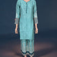 TRADITIONAL DESIGNER SALWAR KAMEEZ FOR LITTLE GIRLS - ELEGANT & STYLISH ETHNIC WEAR- 250