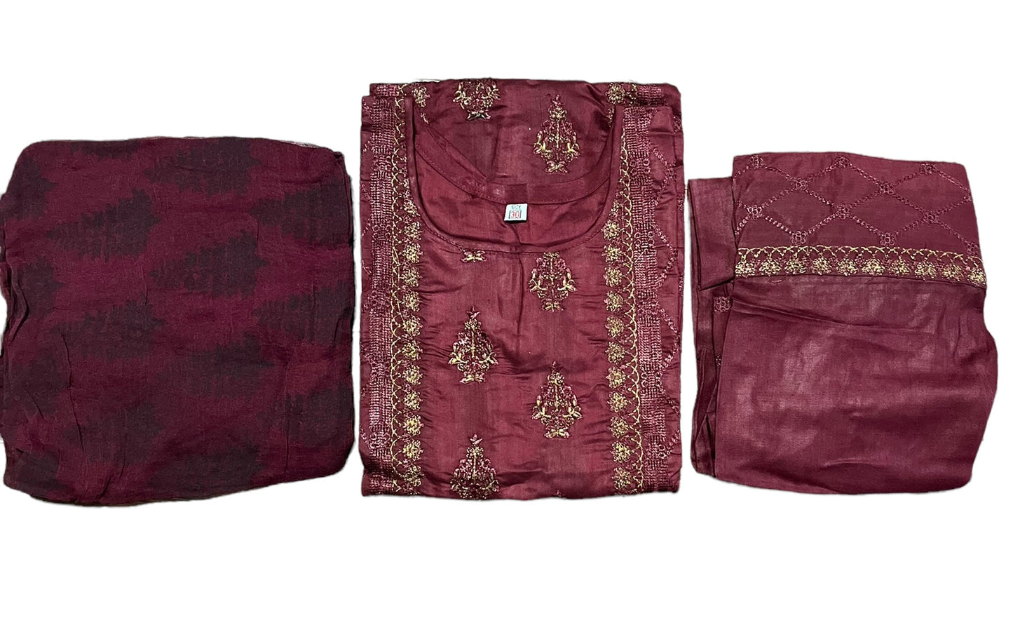 TRADITIONAL  COTTON SALWAR KAMEEZ SET FOR GIRLS - ETHNIC WEAR FOR KIDS- 10