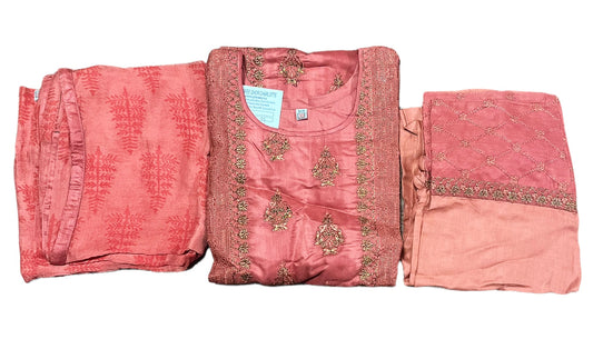 TRADITIONAL  COTTON SALWAR KAMEEZ SET FOR GIRLS - ETHNIC WEAR FOR KIDS- 11
