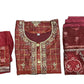 TRADITIONAL  COTTON SALWAR KAMEEZ SET FOR GIRLS - ETHNIC WEAR FOR KIDS- 12