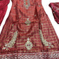 TRADITIONAL  COTTON SALWAR KAMEEZ SET FOR GIRLS - ETHNIC WEAR FOR KIDS- 12