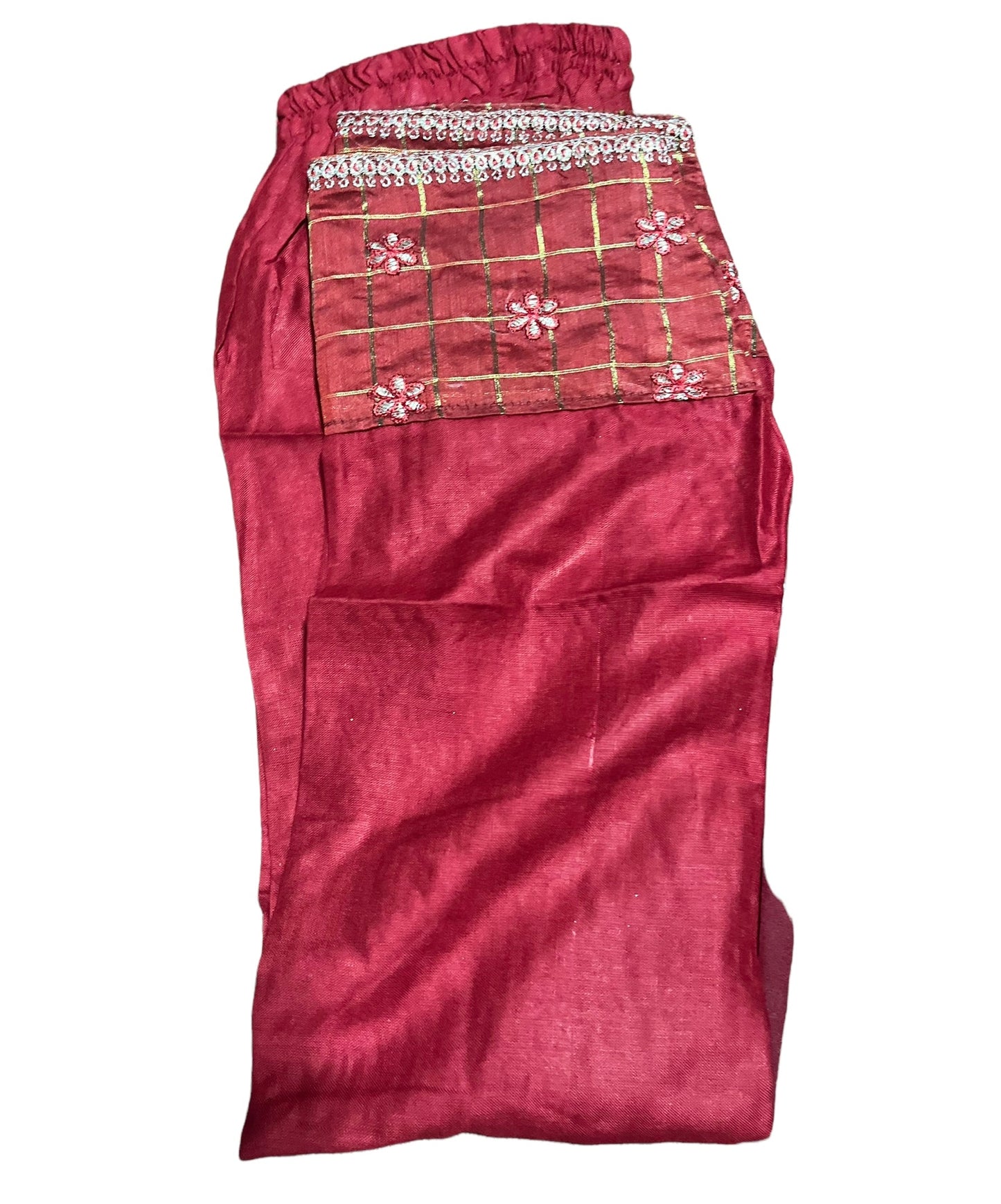 TRADITIONAL  COTTON SALWAR KAMEEZ SET FOR GIRLS - ETHNIC WEAR FOR KIDS- 12