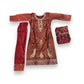 TRADITIONAL  COTTON SALWAR KAMEEZ SET FOR GIRLS - ETHNIC WEAR FOR KIDS- 12