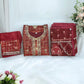 TRADITIONAL  COTTON SALWAR KAMEEZ SET FOR GIRLS - ETHNIC WEAR FOR KIDS- 12