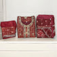 TRADITIONAL  COTTON SALWAR KAMEEZ SET FOR GIRLS - ETHNIC WEAR FOR KIDS- 12
