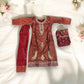 TRADITIONAL  COTTON SALWAR KAMEEZ SET FOR GIRLS - ETHNIC WEAR FOR KIDS- 12