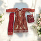 TRADITIONAL  COTTON SALWAR KAMEEZ SET FOR GIRLS - ETHNIC WEAR FOR KIDS- 12