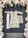 TRADITIONAL  COTTON SALWAR KAMEEZ SET FOR GIRLS - ETHNIC WEAR FOR KIDS- 13