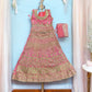 TRADITIONAL GIRLS LEHENGA CHOLI SET – ETHNIC WEAR FOR KIDS-021