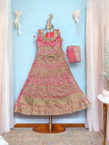 TRADITIONAL GIRLS LEHENGA CHOLI SET – ETHNIC WEAR FOR KIDS-021