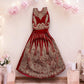 TRADITIONAL GIRLS LEHENGA CHOLI SET – ETHNIC WEAR FOR KIDS-028