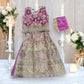 TRADITIONAL GIRLS LEHENGA CHOLI SET – ETHNIC WEAR FOR KIDS-031