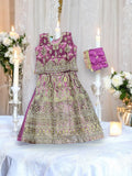 TRADITIONAL GIRLS LEHENGA CHOLI SET – ETHNIC WEAR FOR KIDS-031