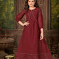 TRADITIONAL GOWN SUIT FOR YOUNG GIRLS - ETHNIC WEAR - B