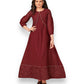 TRADITIONAL GOWN SUIT FOR YOUNG GIRLS - ETHNIC WEAR - B
