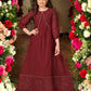 TRADITIONAL GOWN SUIT FOR YOUNG GIRLS - ETHNIC WEAR - B