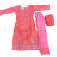 TRADITIONAL  COTTON SALWAR KAMEEZ SET FOR GIRLS - ETHNIC WEAR FOR KIDS- 14